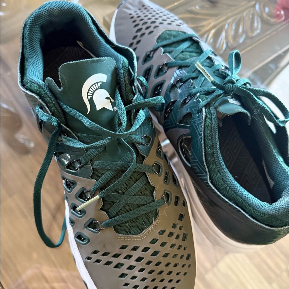 MSU sneakers